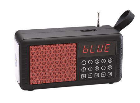 HS-1963 HD Display Speaker Wireless Speaker FM Radio Support Hands Free Call