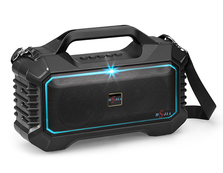HS-1967 Altavoz bluetooth portable speaker with power cord