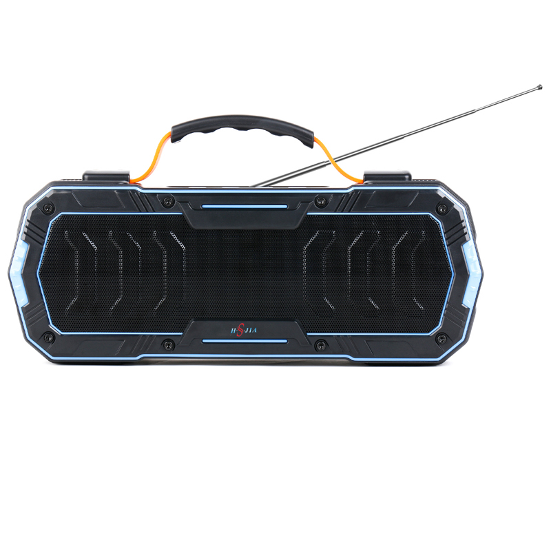 HS-1970 Amplifier Portable Bluetooth Speakers Box Big Power with FM/MIC/AUX