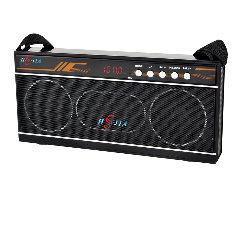 HS-1976 V5.0 Factory Sales Stereo Portable Wireless Speaker Smart Music Player
