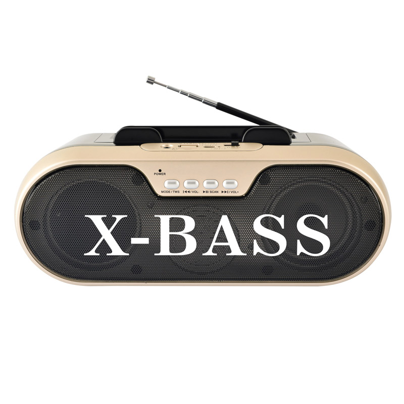 HS-1981 Newest Arrival Fashion AUX Wireless usb PORTABLE Speakersn Solar Panel
