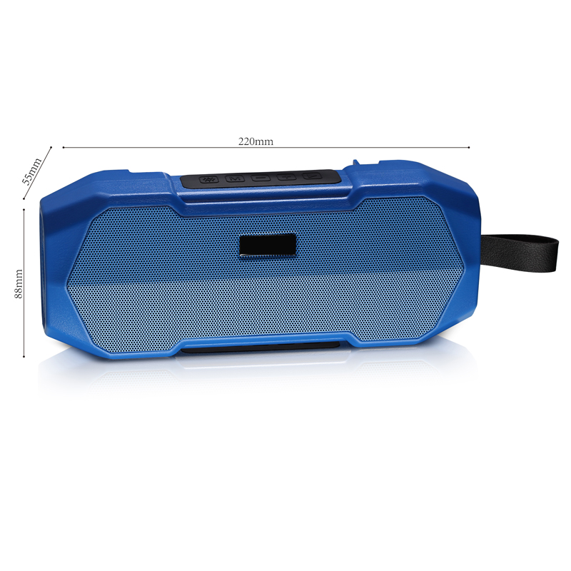 HS-1986 HSJIA NEW Fm Radio Karaoke Wireless Portable Speaker with Torch
