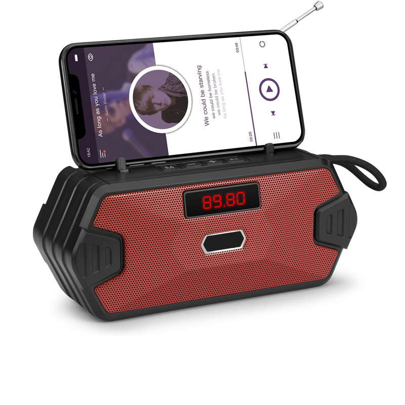 HS-1987 Wireless Portable Loud Powerful Outdoor Home Use New Speaker
