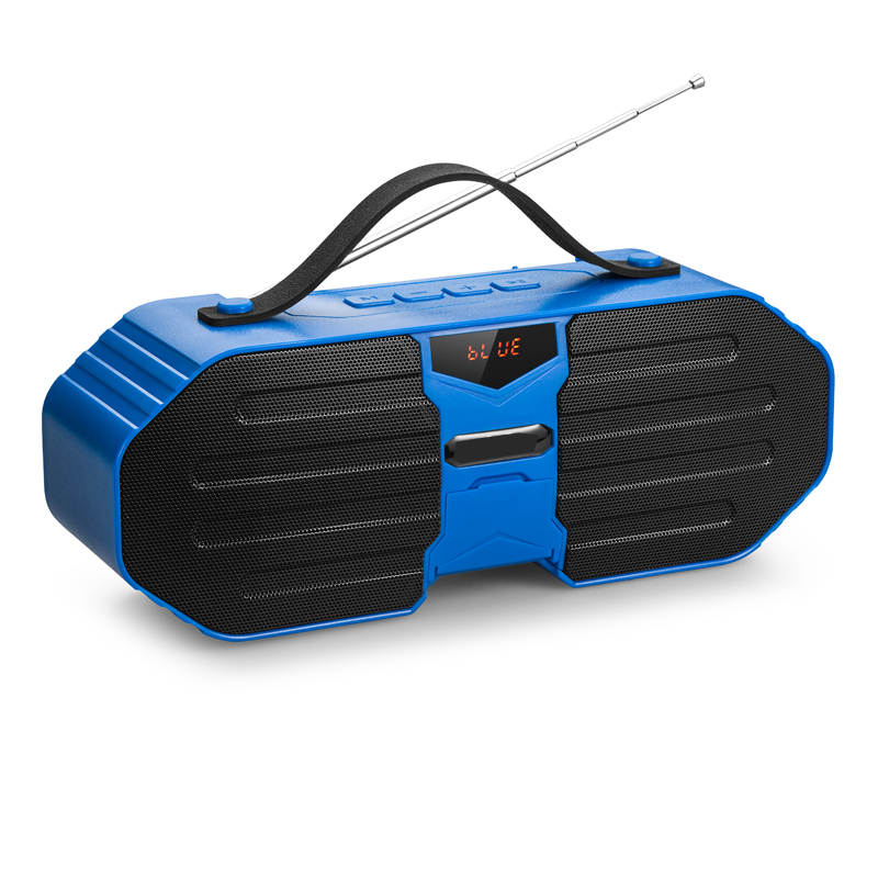 HS-1989 Promotion 2021 Latest Portable Wireless Speaker Led Lamp Player