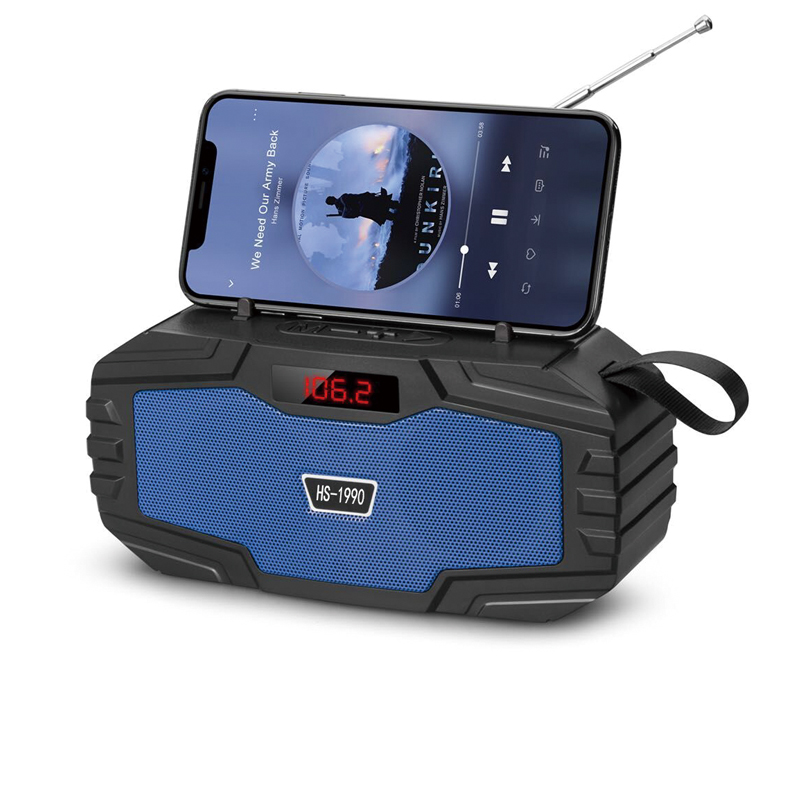 HS-1990 Original Factory Portable Wireless Speaker Support TF/USB/FM/TWS/Aux
