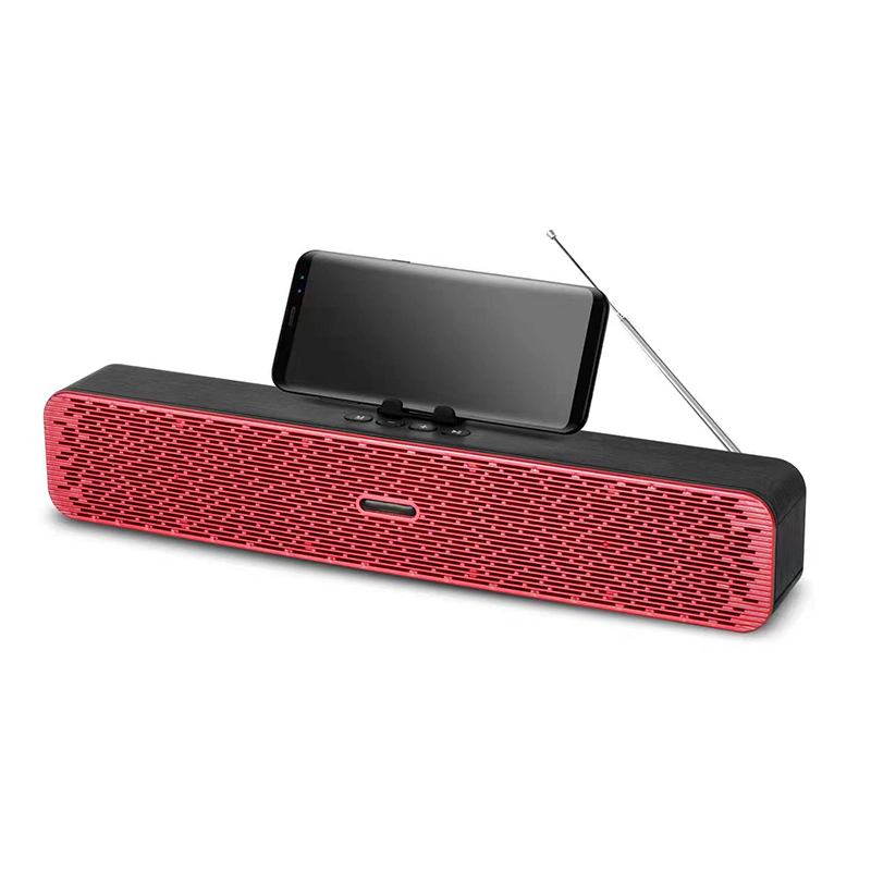 HS-2008 Mobile Phone Holder Wireless Speaker with FM radio