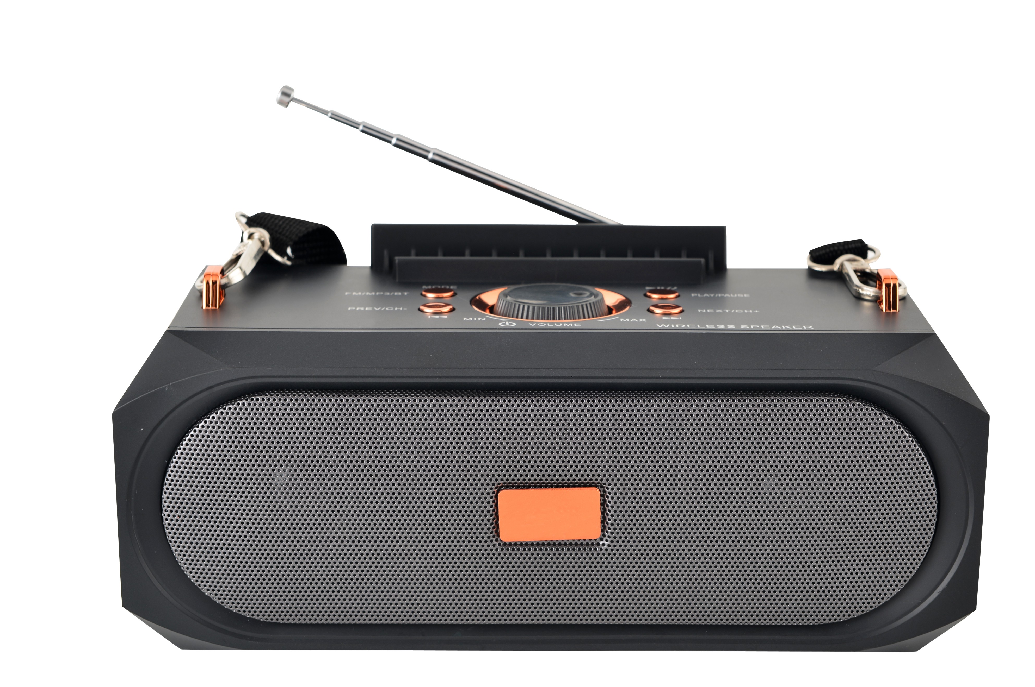 HS-2010 Portable speaker solar panel speaker
