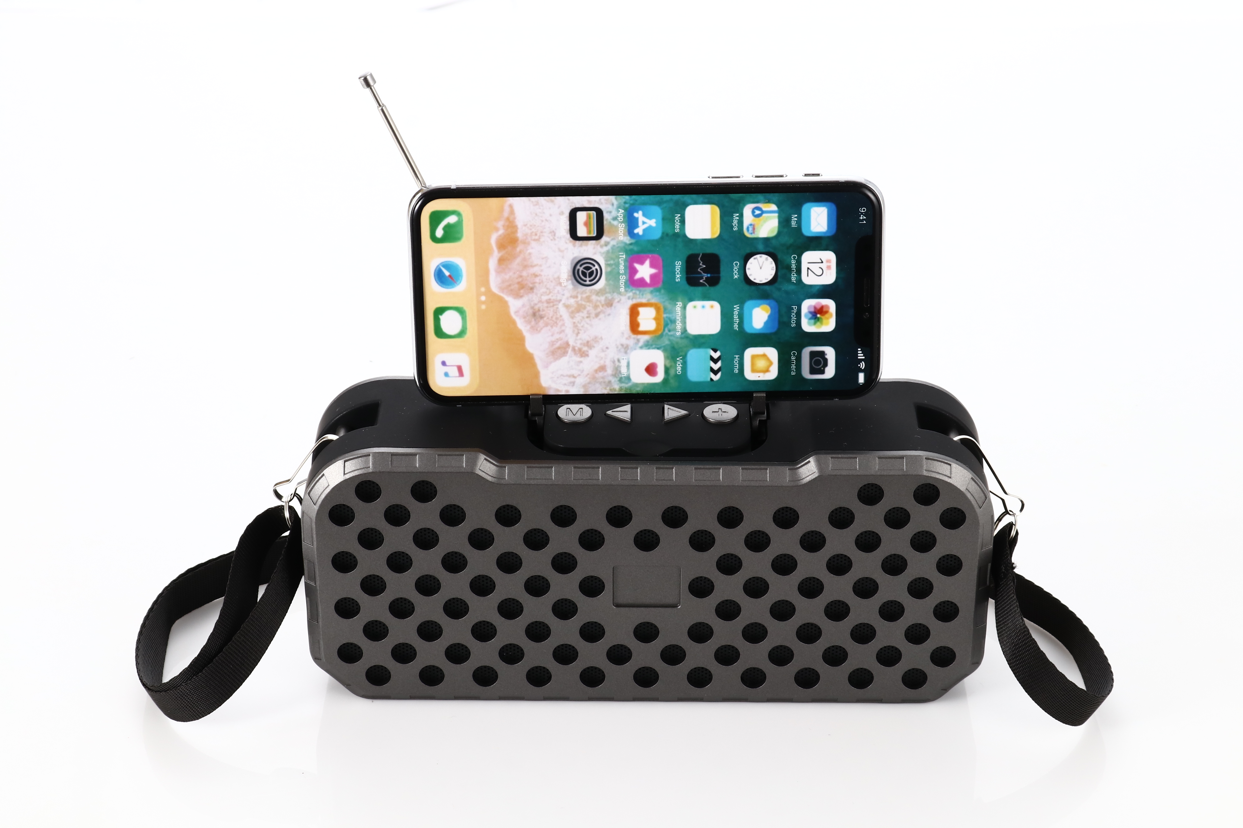 HS-2018 Wireless speaker portable outdoor speaker