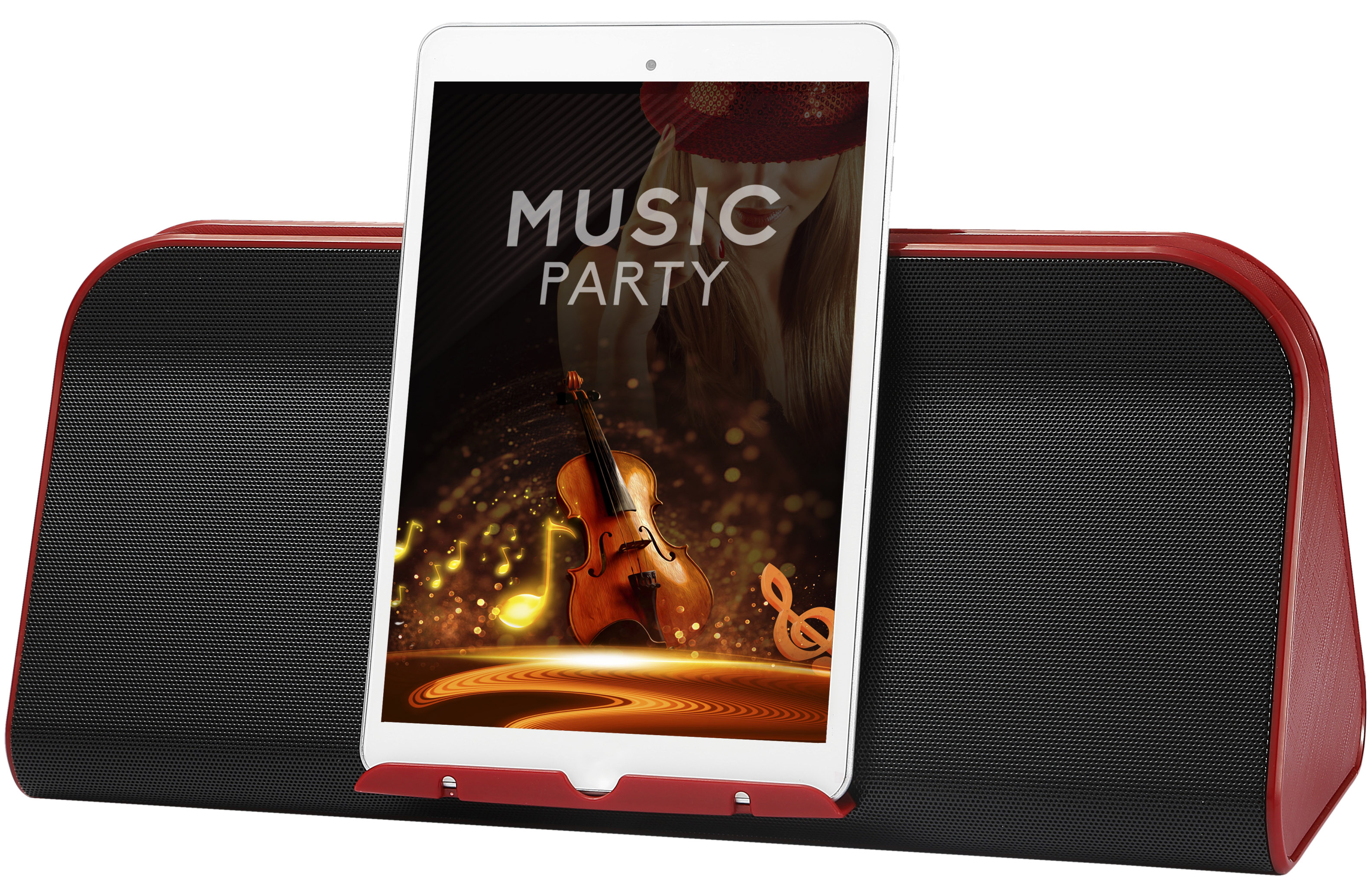 HS-2021 Multi-function speaker with light display speaker