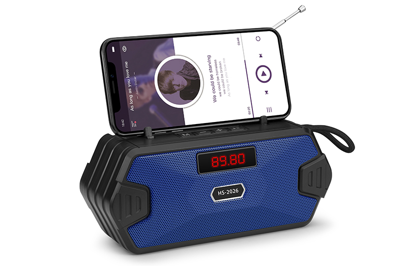 HS-2026 Stereo speakers with LED display high-quality speakers