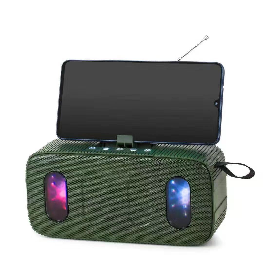 HS-2032 High quality speaker FM radio with disco light