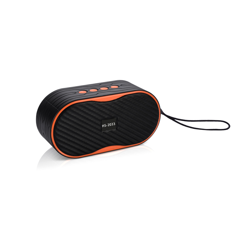 HS-2033 Portable Cheaper models Wireless Speaker With Fm scan radio
