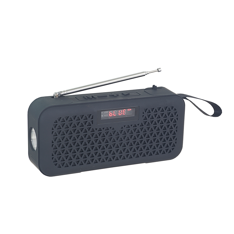HS-2036 Smart speaker solar speaker with flashlight