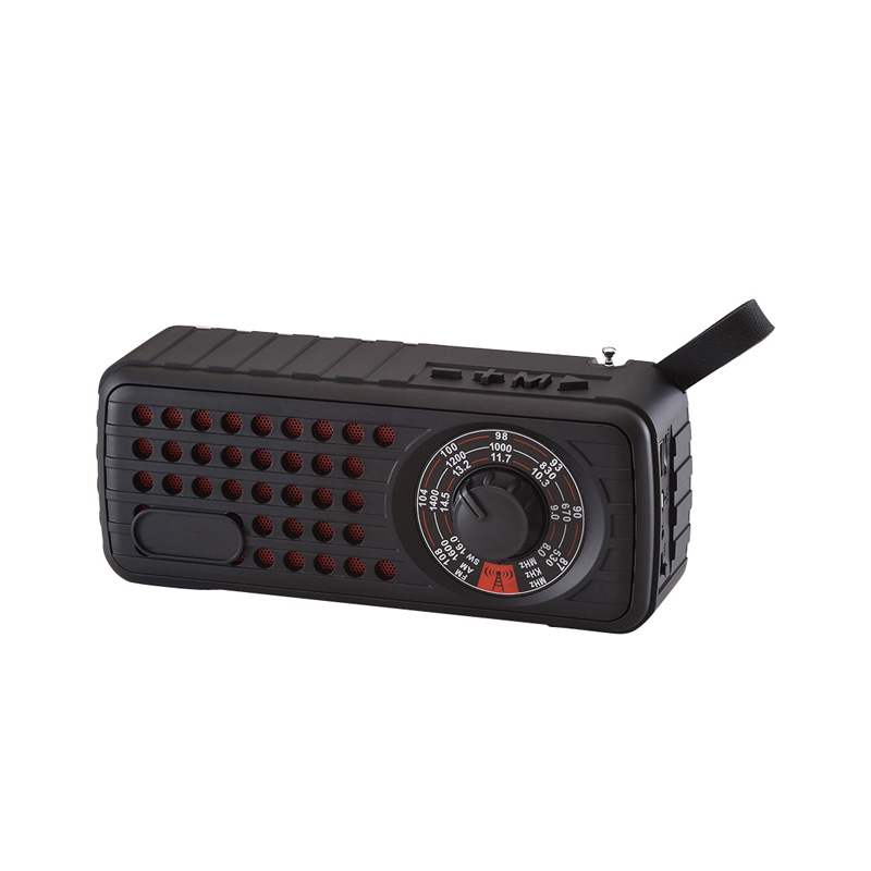 HS-2040A  Solar panel Speaker with AM/FM/SW 3 band radio