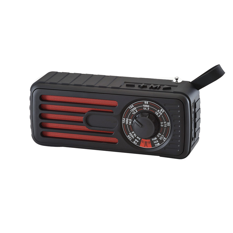 HS-2040B Solar speakers outdoor stereo speakers AM/FM/SW radio