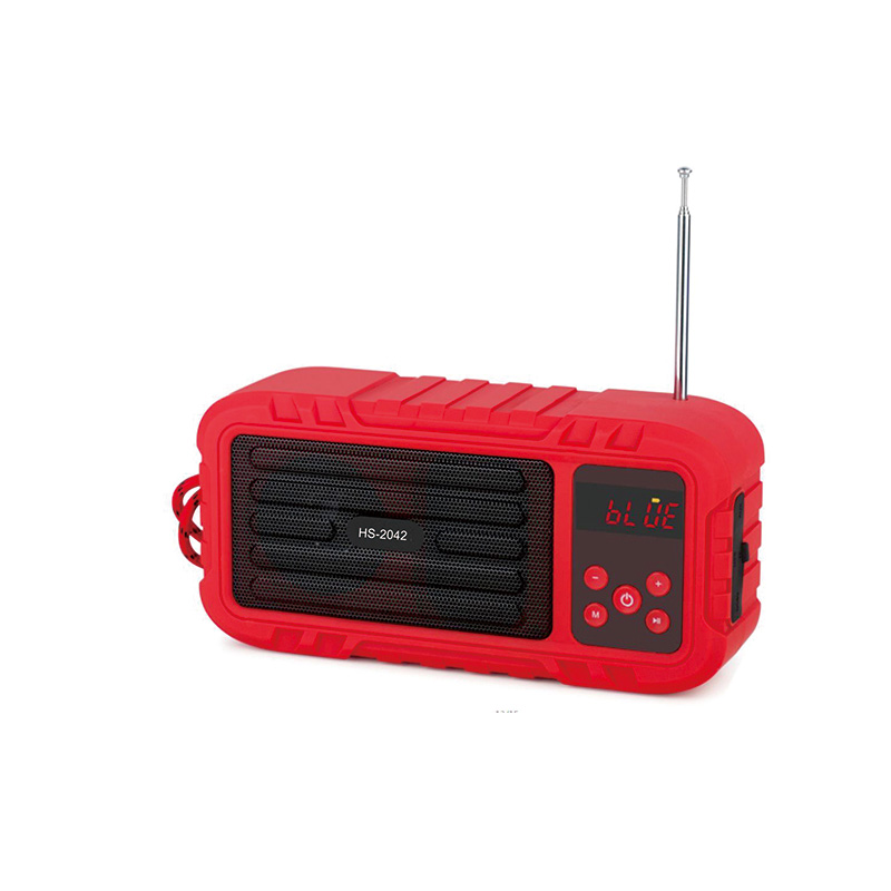 HS-2042 Factory wholesale hi-fi speakers car speakers support Usb TF AUX