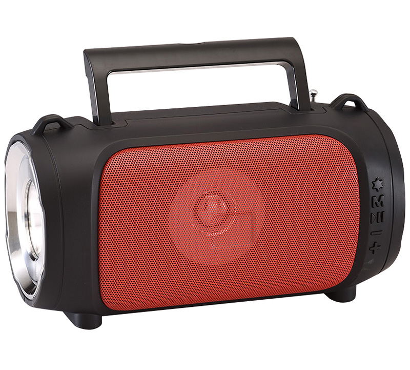 HS-2046 Multifunctional speaker support USB/TF/USB solar speaker with flashlight