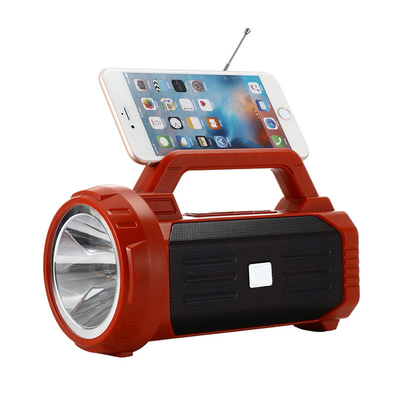 HS-2047 wireless speaker manufacture BT Speaker Support TF/AUX/TWS with Solar