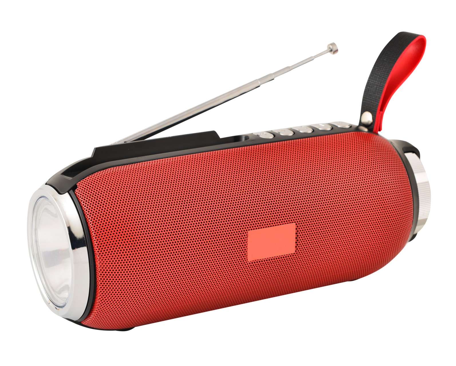 HS-2065 Portable Bluetooth speaker can FM radio TF card smart speaker