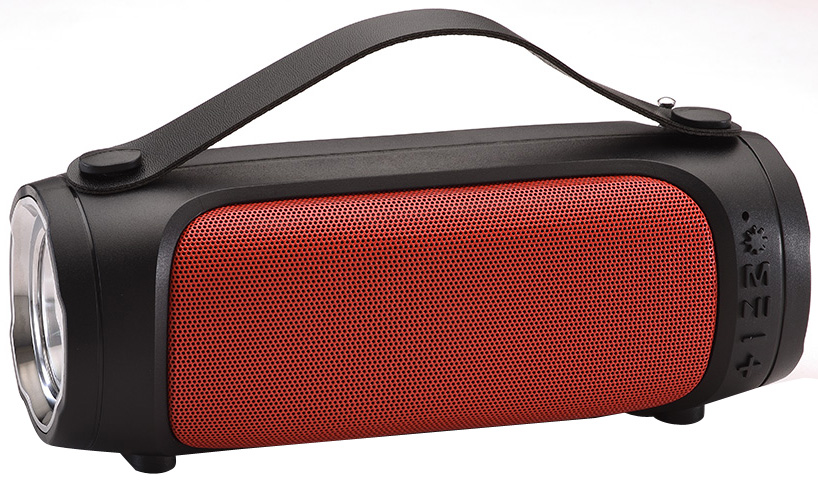 HS-2069 Bluetooth speaker outdoor portable wireless with fm radio plug-in TF