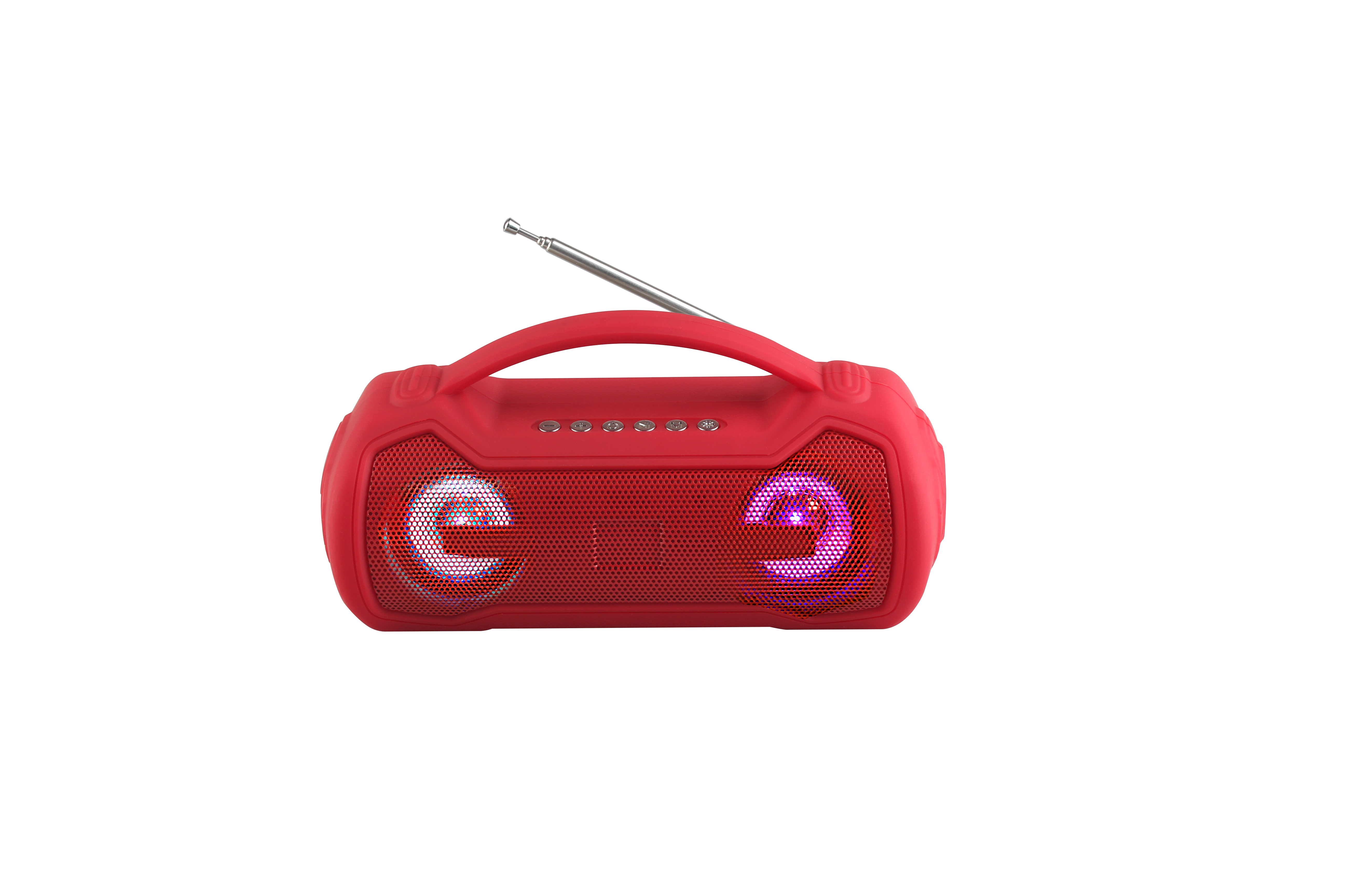 HS-2070 Portable Bluetooth speaker outdoor portable solar charging plug-in FM