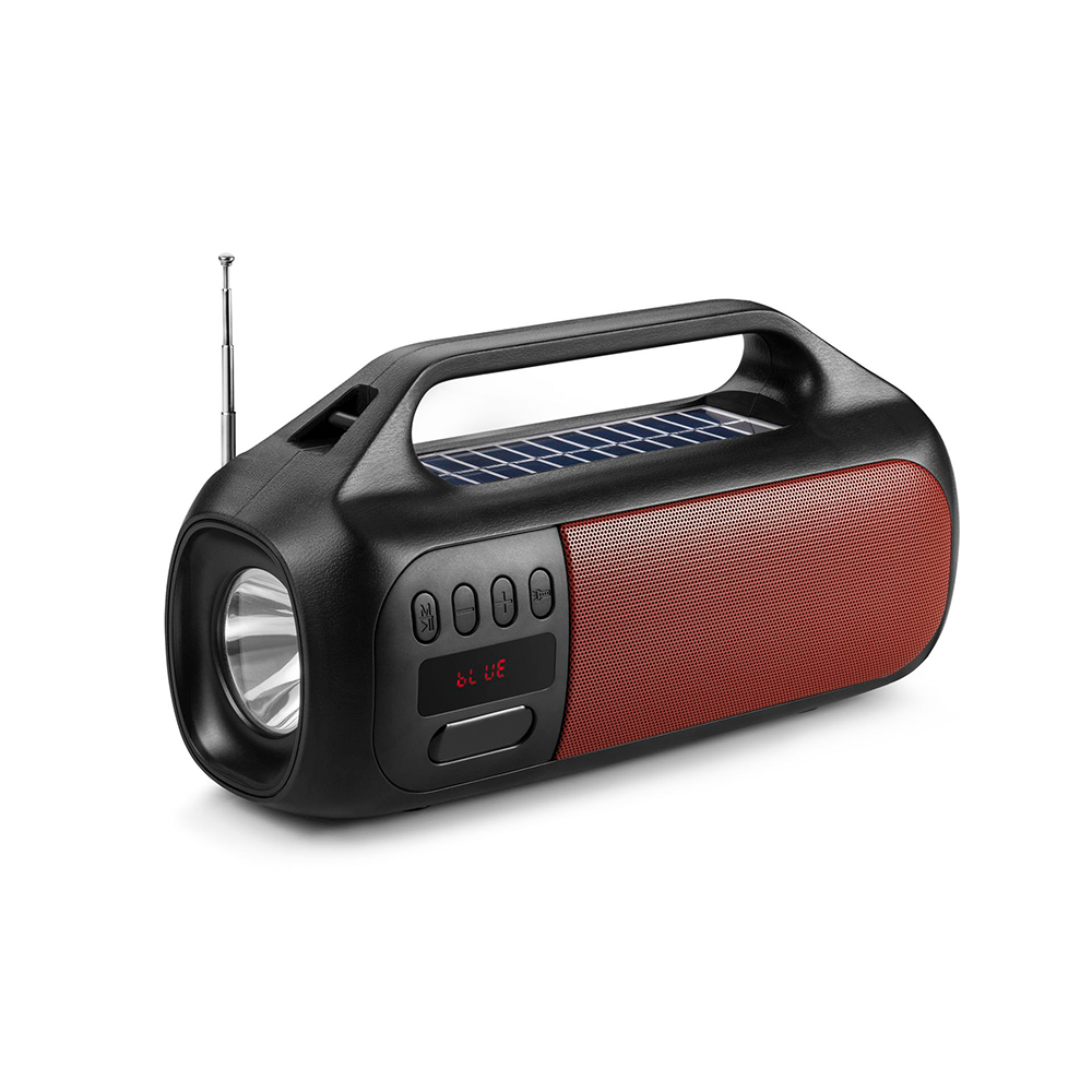 HS-2073 Wireless TWS Bluetooth speaker with antenna radio handheld