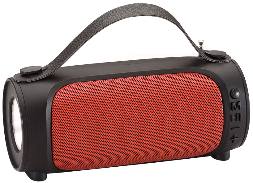 HS-2075 Bluetooth speakers outdoor portable wireless with subwoofer plug-in TF