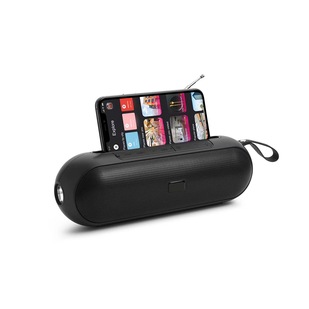 HS-2082 Bluetooth wireless speaker loud solar small audio plug-in subwoofer
