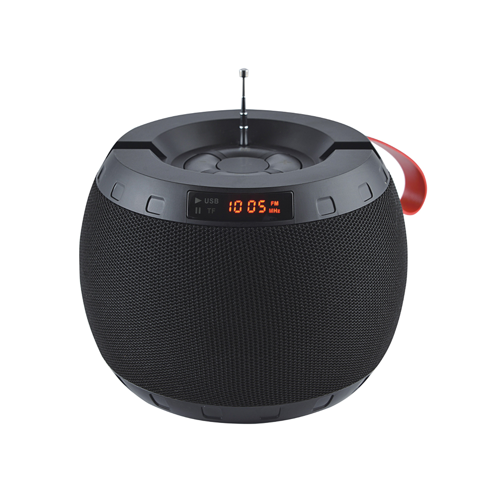 HS-2086 Portable Speaker Wireless Bluetooth Compatible FM Radio USB Charging