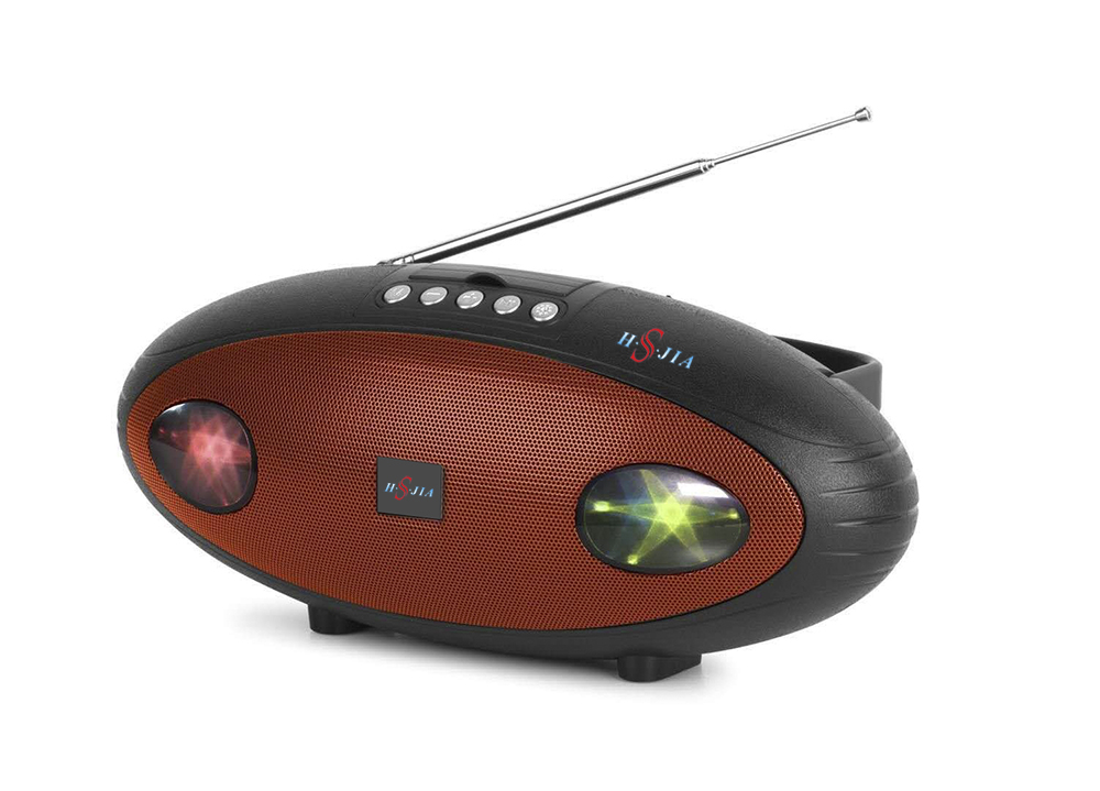 HS-2088 Wireless Bluetooth Speakers phone stand support FM radio multifunction