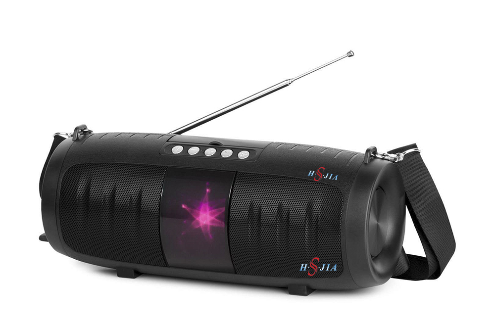HS-2097 Magic light Bluetooth speaker wireless loud FM radio