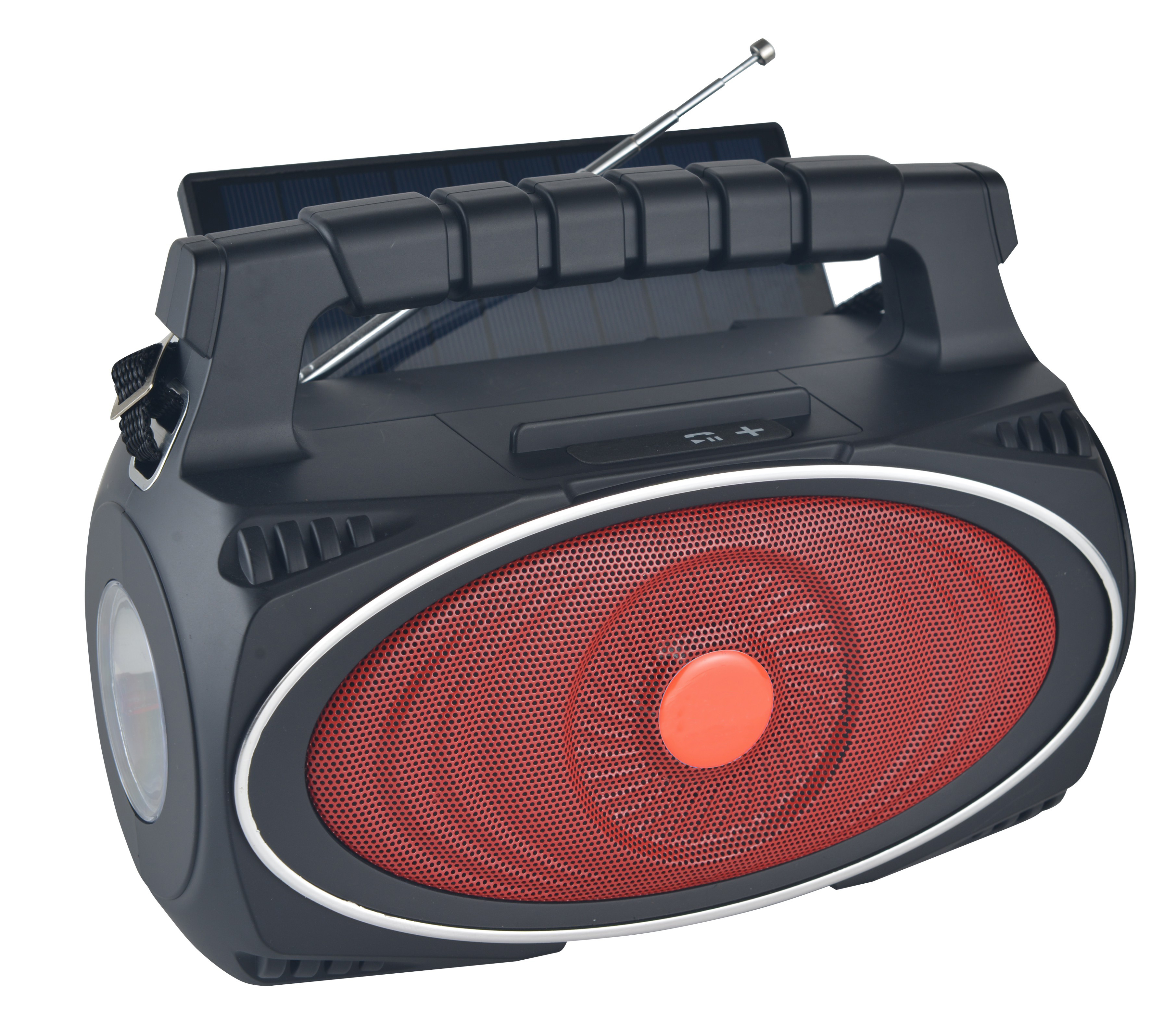 HS-2100 Solar panel Bluetooth speaker portable compatible radio multifunction