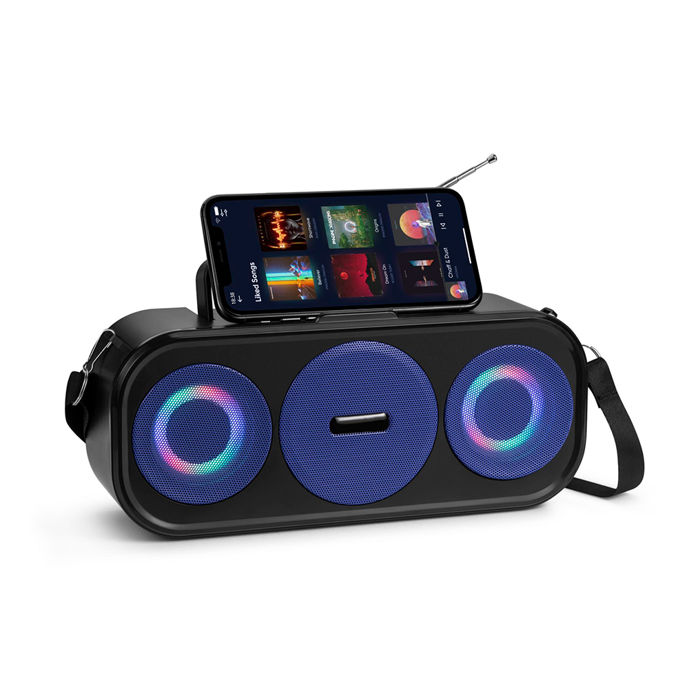 HS-2109 Bluetooth Speaker Wireless Outdoor Speaker Support TF/USB Stereo