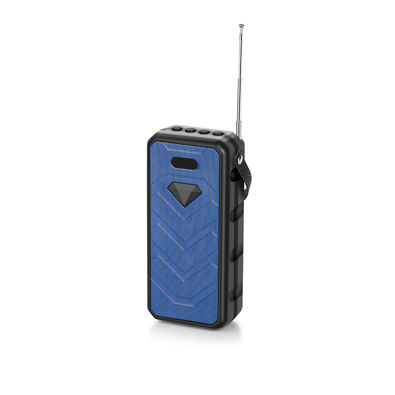 HS-2111 mini speaker support USB charging with solar panel