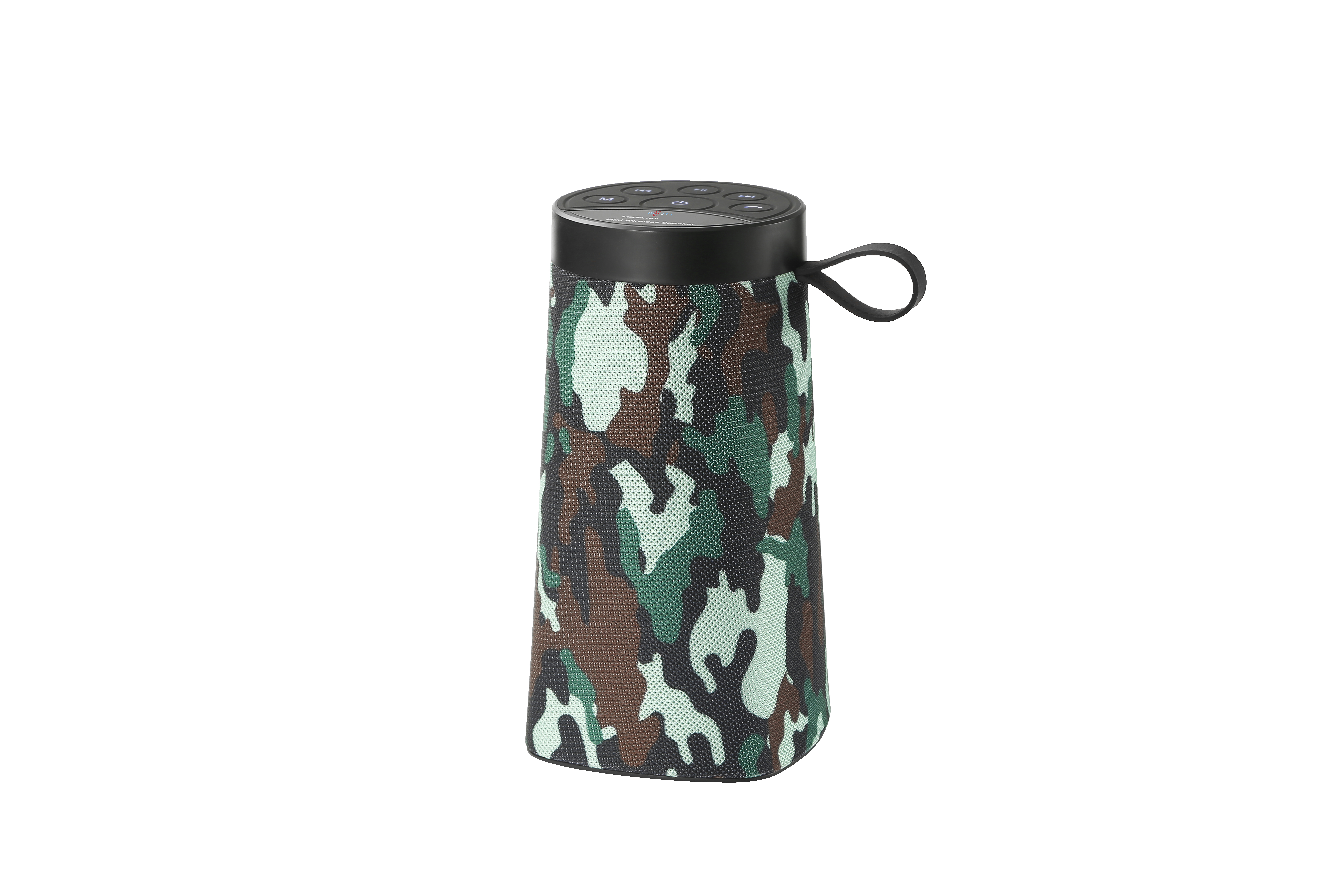 HS-2112 Fabric Bluetooth speaker portable loudspeaker multi-function