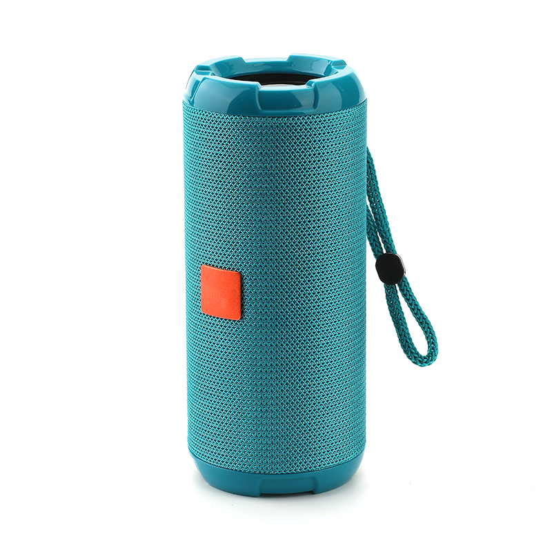 HS-2113 Bluetooth Speaker Outdoor TWS Dual Diaphragm Portable Gift Speaker