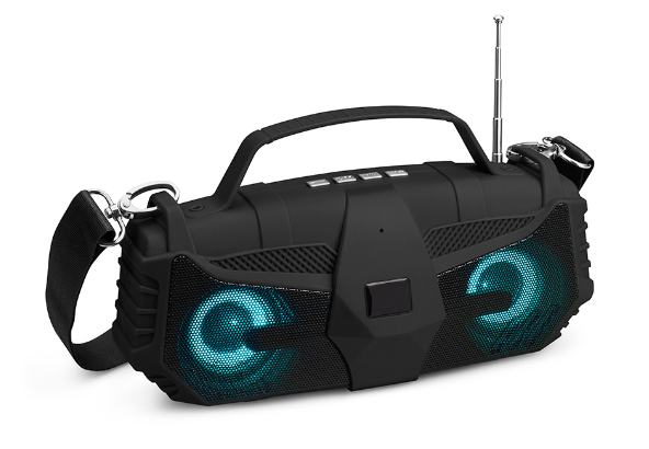 HS-2114 Portable Bluetooth speaker with high volume support radio function