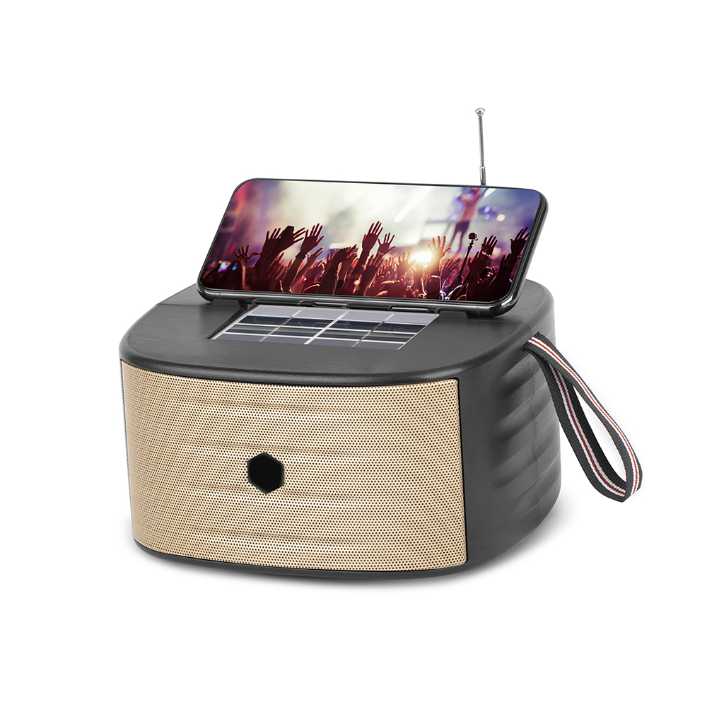 HS-2115 Wireless Bluetooth speaker portable subwoofer outdoor support FM radio