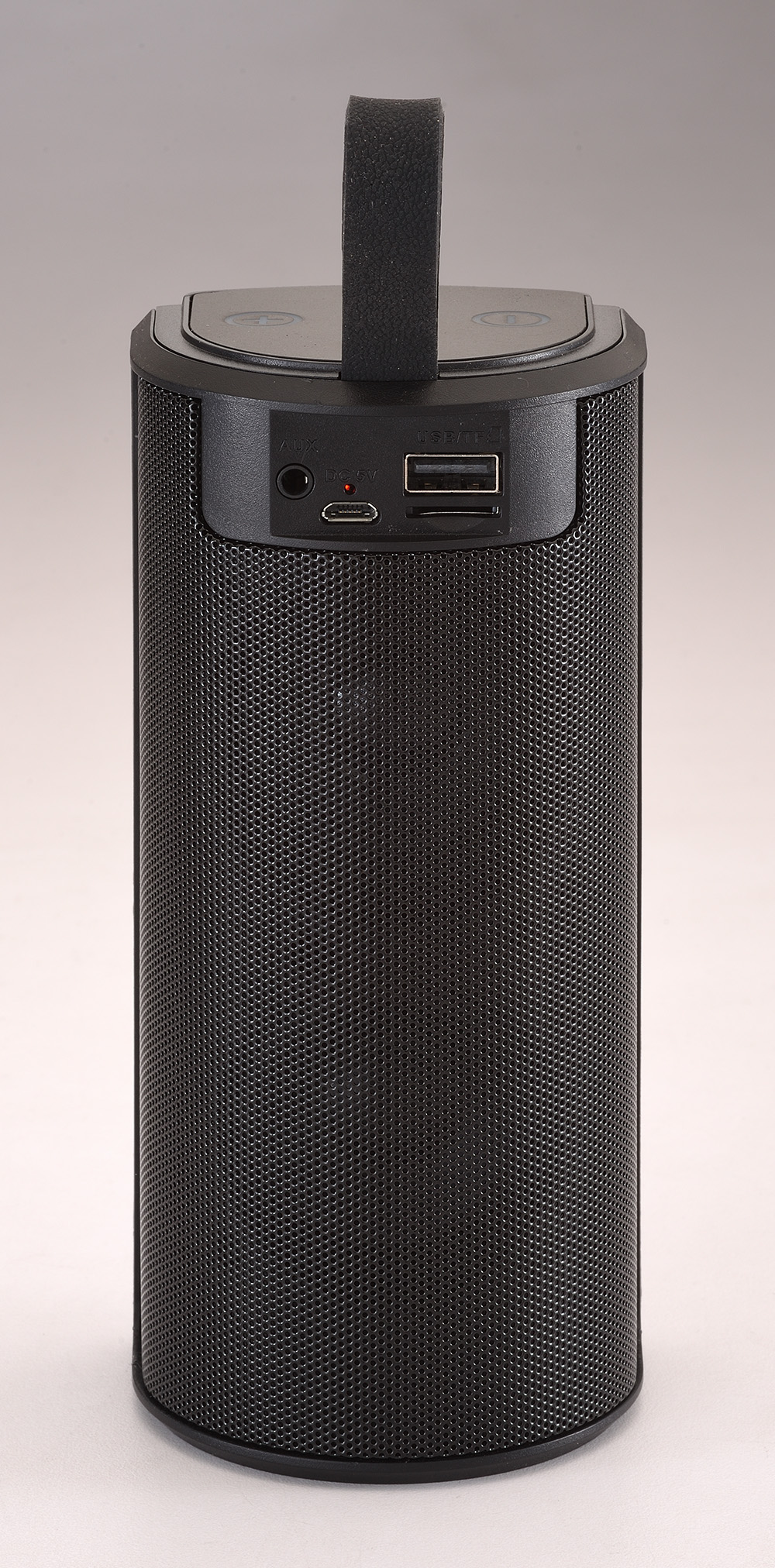 HS-2118 Bluetooth Speaker Portable Portable Card Subwoofer with Solar Panel