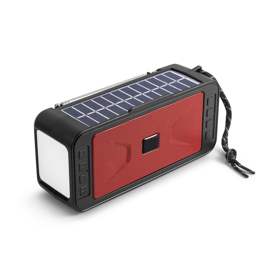 HS-2125 Outdoor wireless Bluetooth speaker card solar with radio function