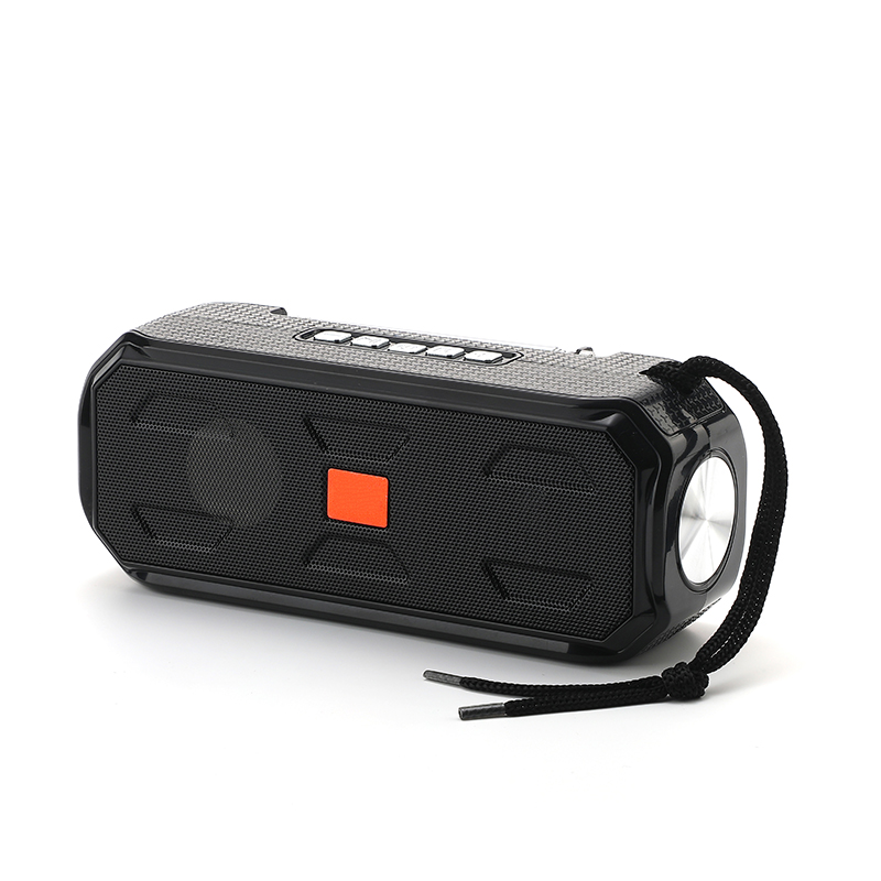 HS-2131 Bluetooth speaker solar panel flashlight stereo speaker
