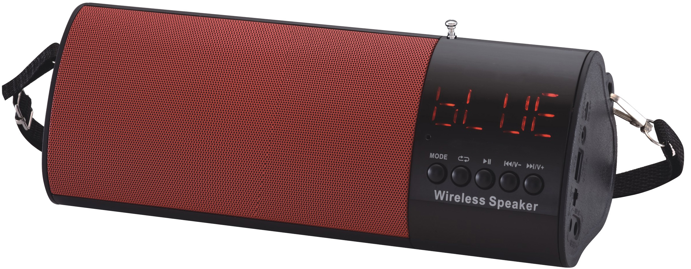 HS-2133 Bluetooth speaker with solar radio USB charging multifunction