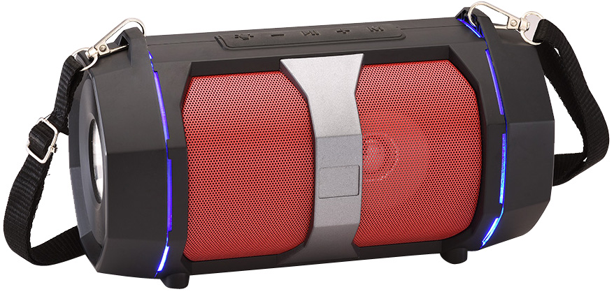 HS-2143 Speaker wireless outdoor high volume FM radio solar charging