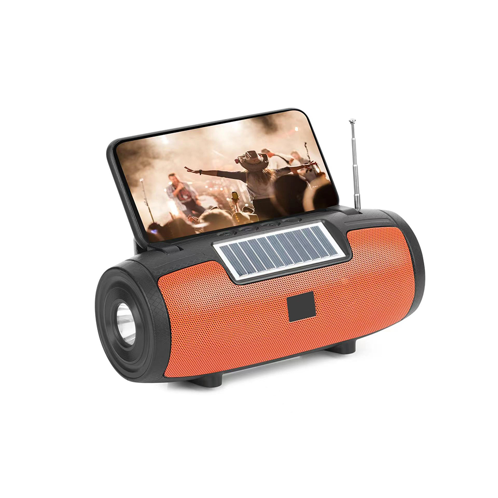 HS-2145 Wireless Bluetooth speaker with mobile phone stand outdoor portable port