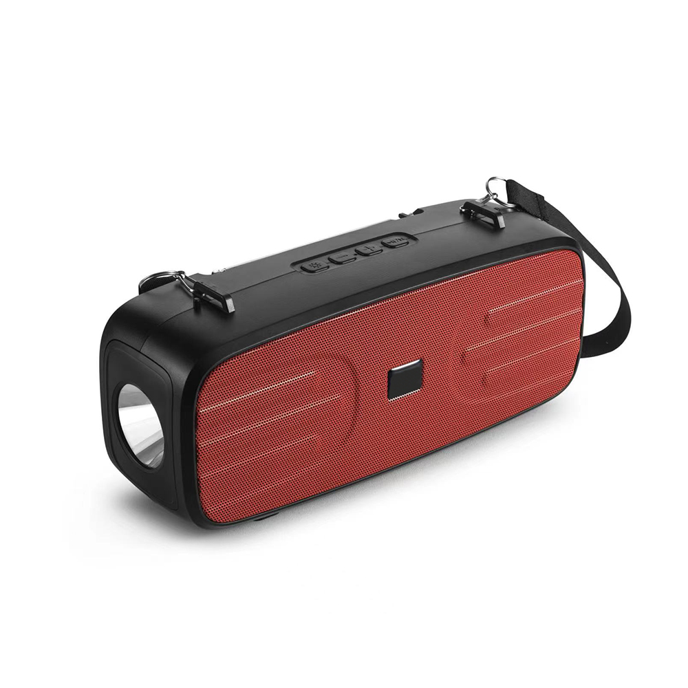 HS-2147 Portable Outdoor Wireless Bluetooth Speaker LED with Solar Speaker