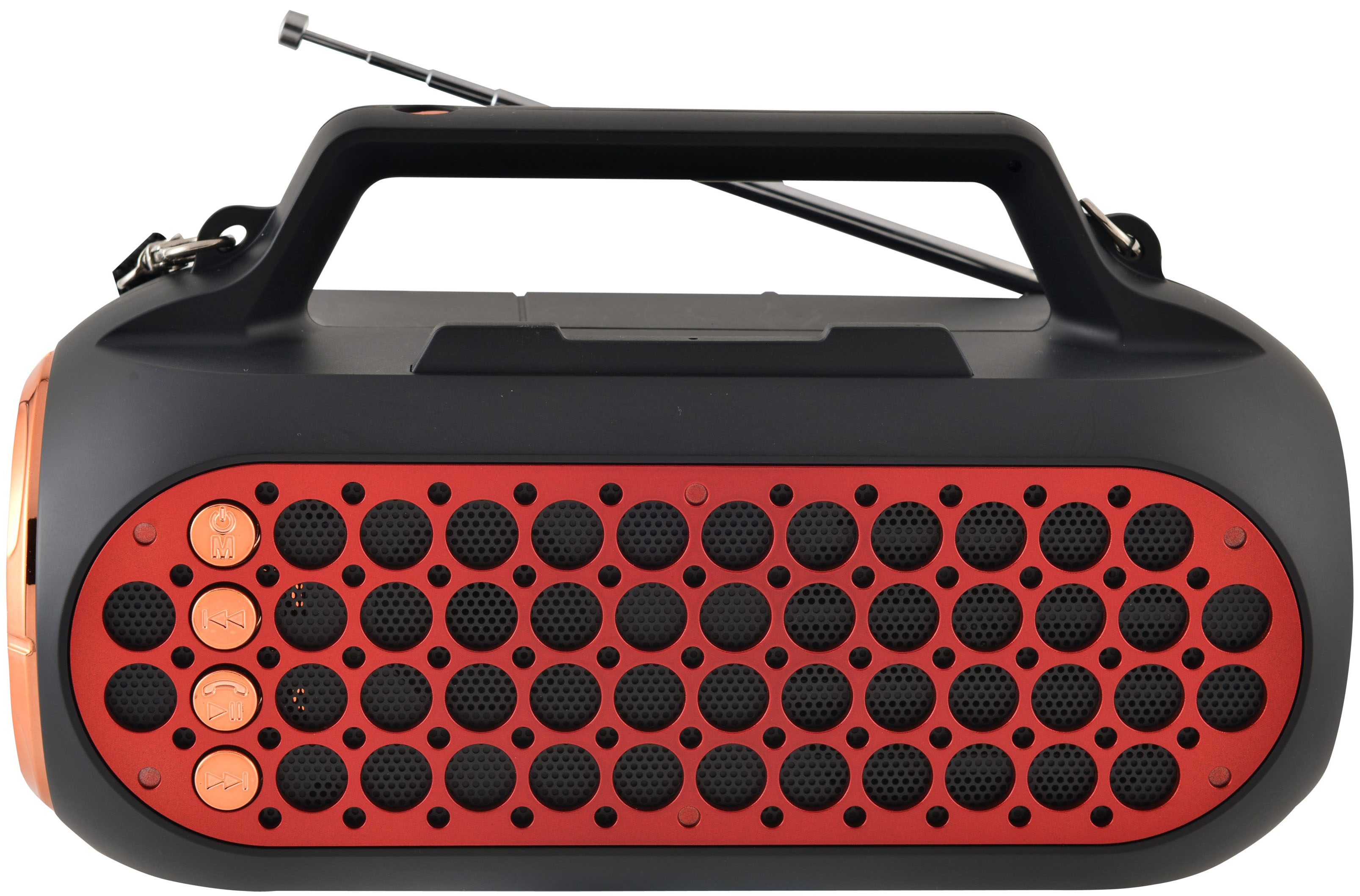 HS-2148 Convenient bluetooth speaker with solar panel support FM radio function