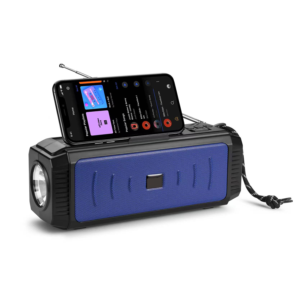 HS-2149 Wireless bluetooth speaker outdoor portable with solar charging board