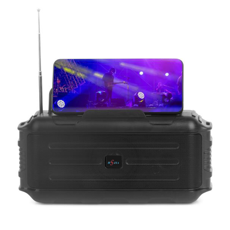 HS-2155 Solar bluetooth speaker portable innovative handsfree speakerphone