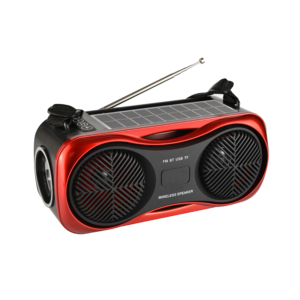 HS-2156 Wireless Speaker Dual Speaker Phone Holder Multifunctional Speaker