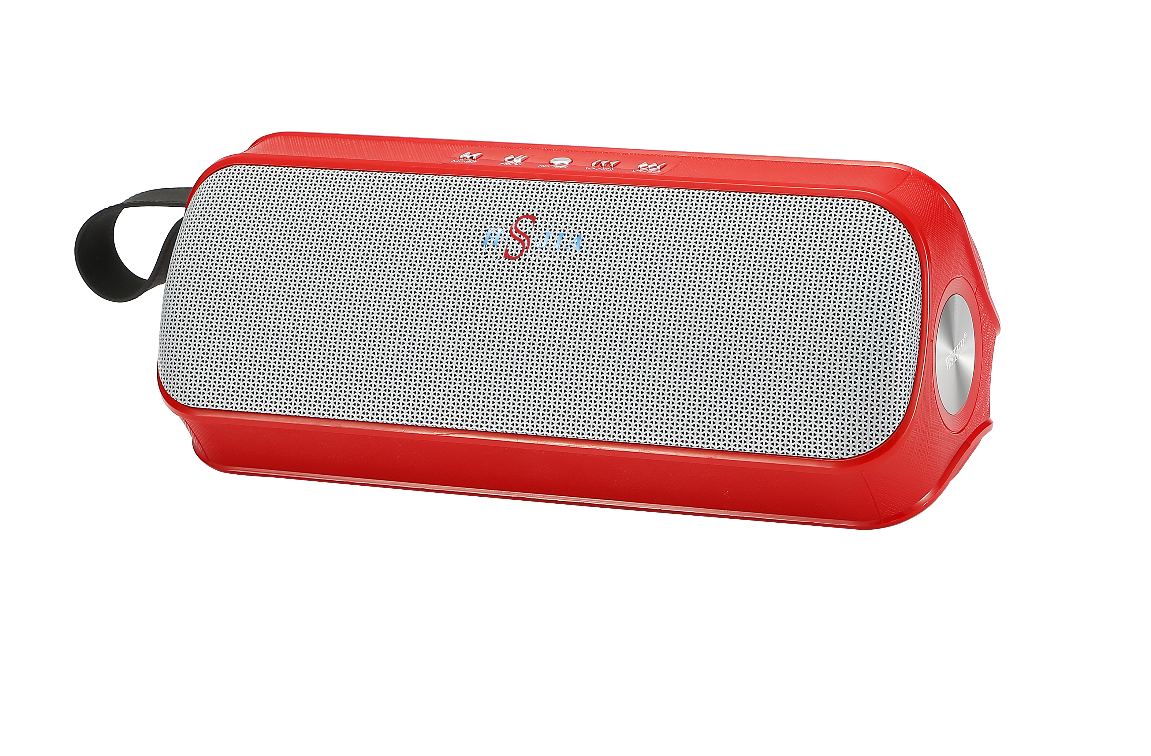 HS-2167 Speaker Bluetooth Portable USB/TF Card Slot FM Radio Speaker